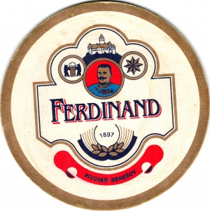 FERDINAND (01) 1897 PIVOVAR BENEŠOV